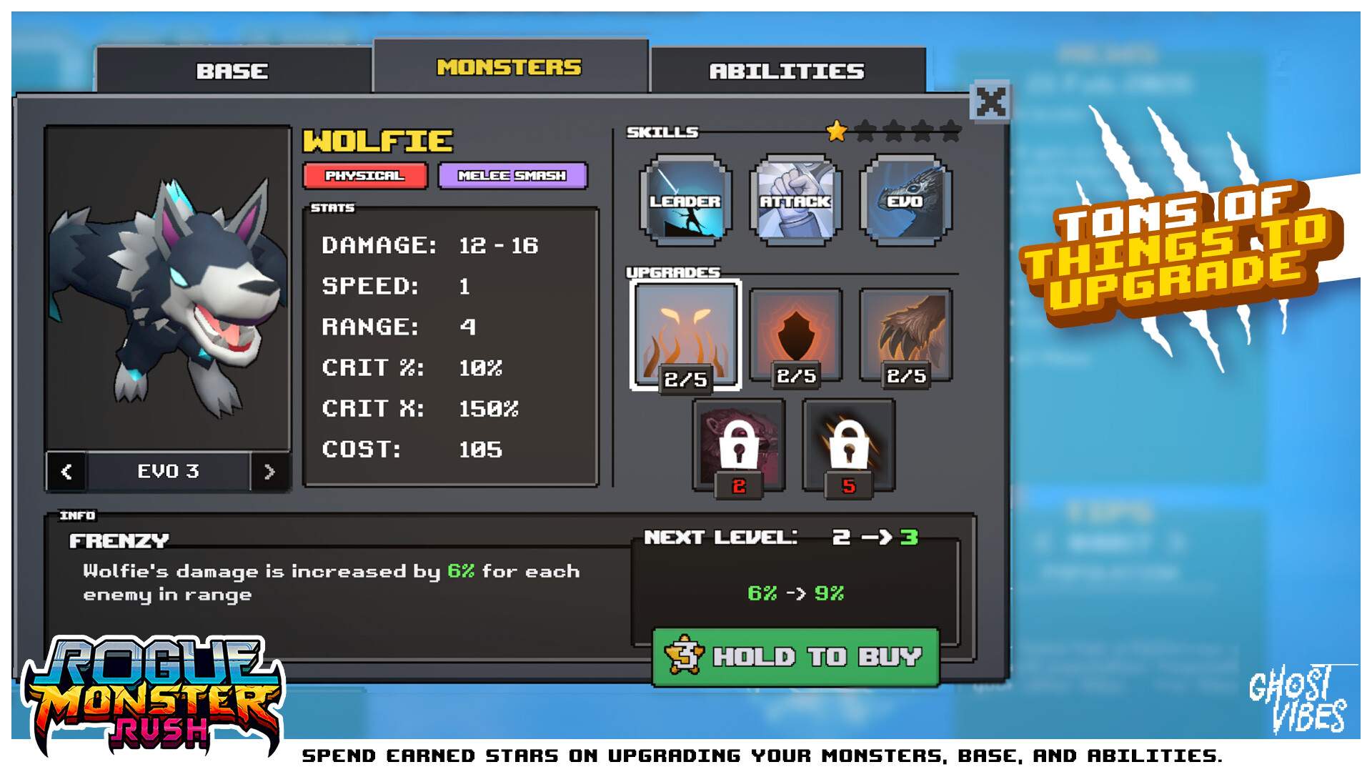 肉鸽怪兽冲刺/Rogue Monster Rush_4