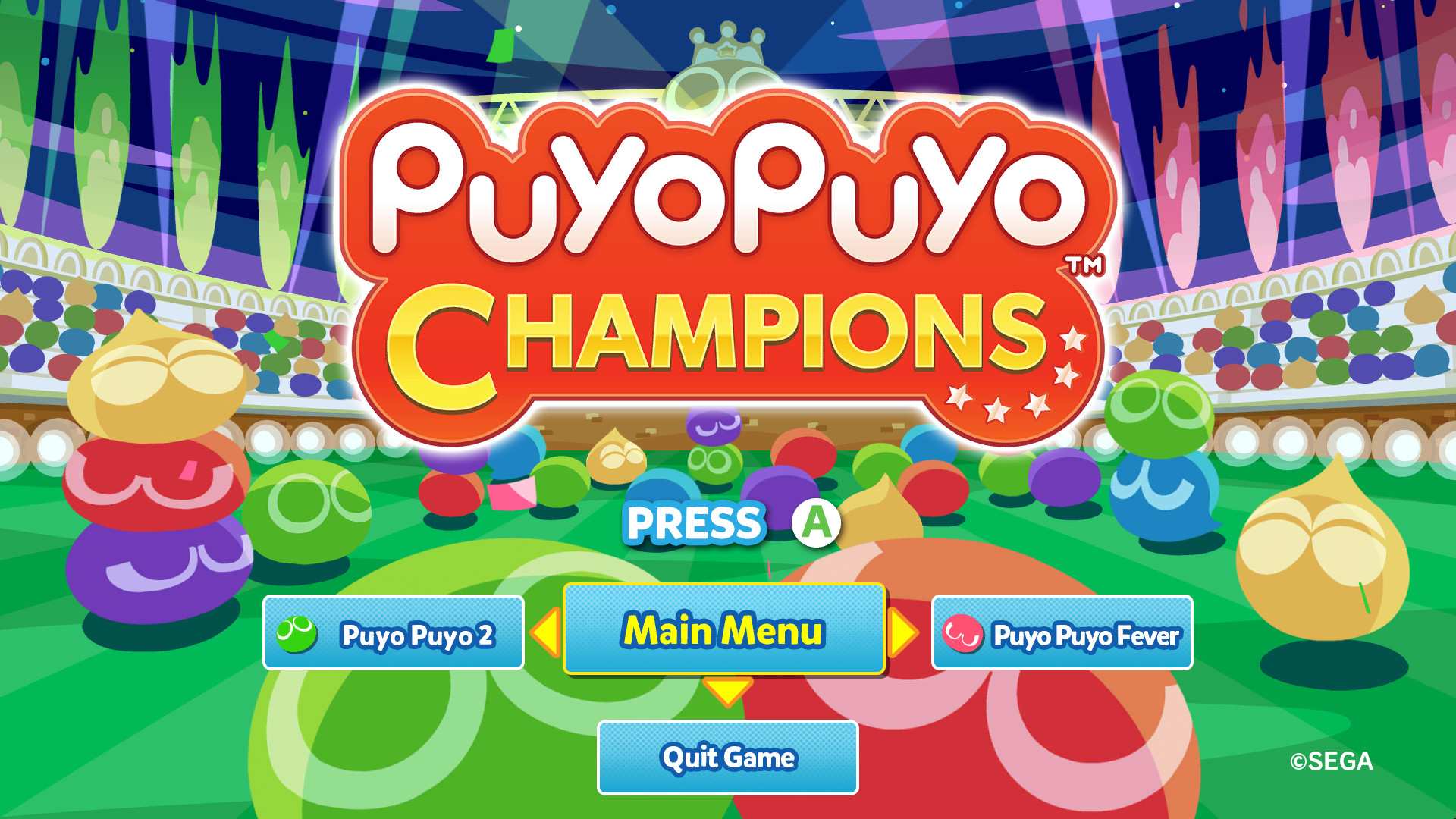 魔法气泡/Puyo Puyo Champions_1