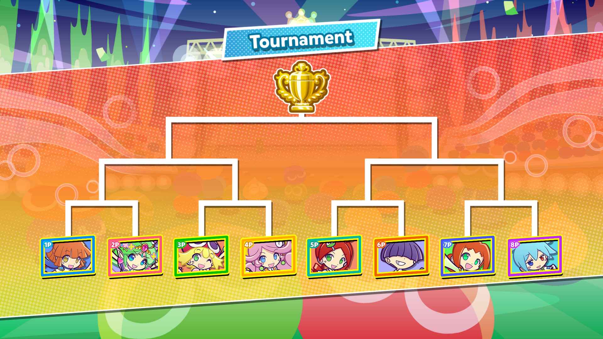 魔法气泡/Puyo Puyo Champions_2