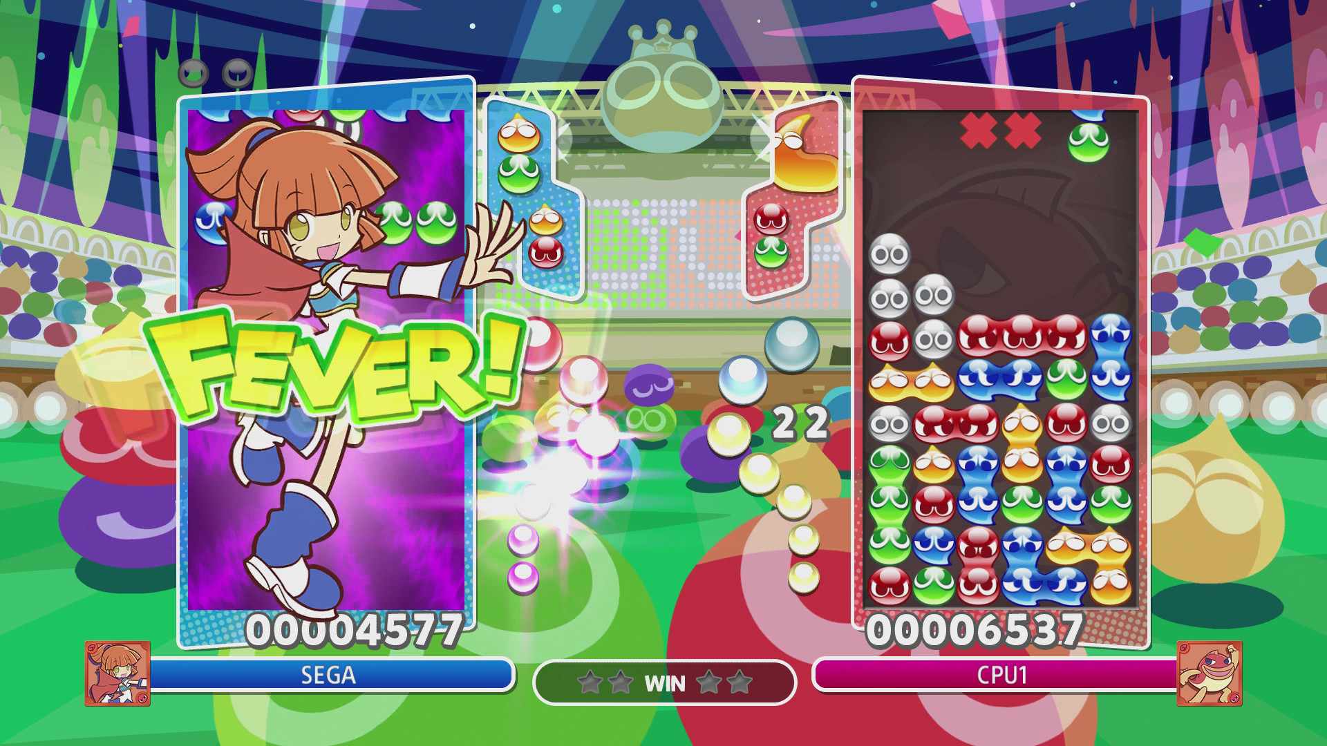 魔法气泡/Puyo Puyo Champions_0
