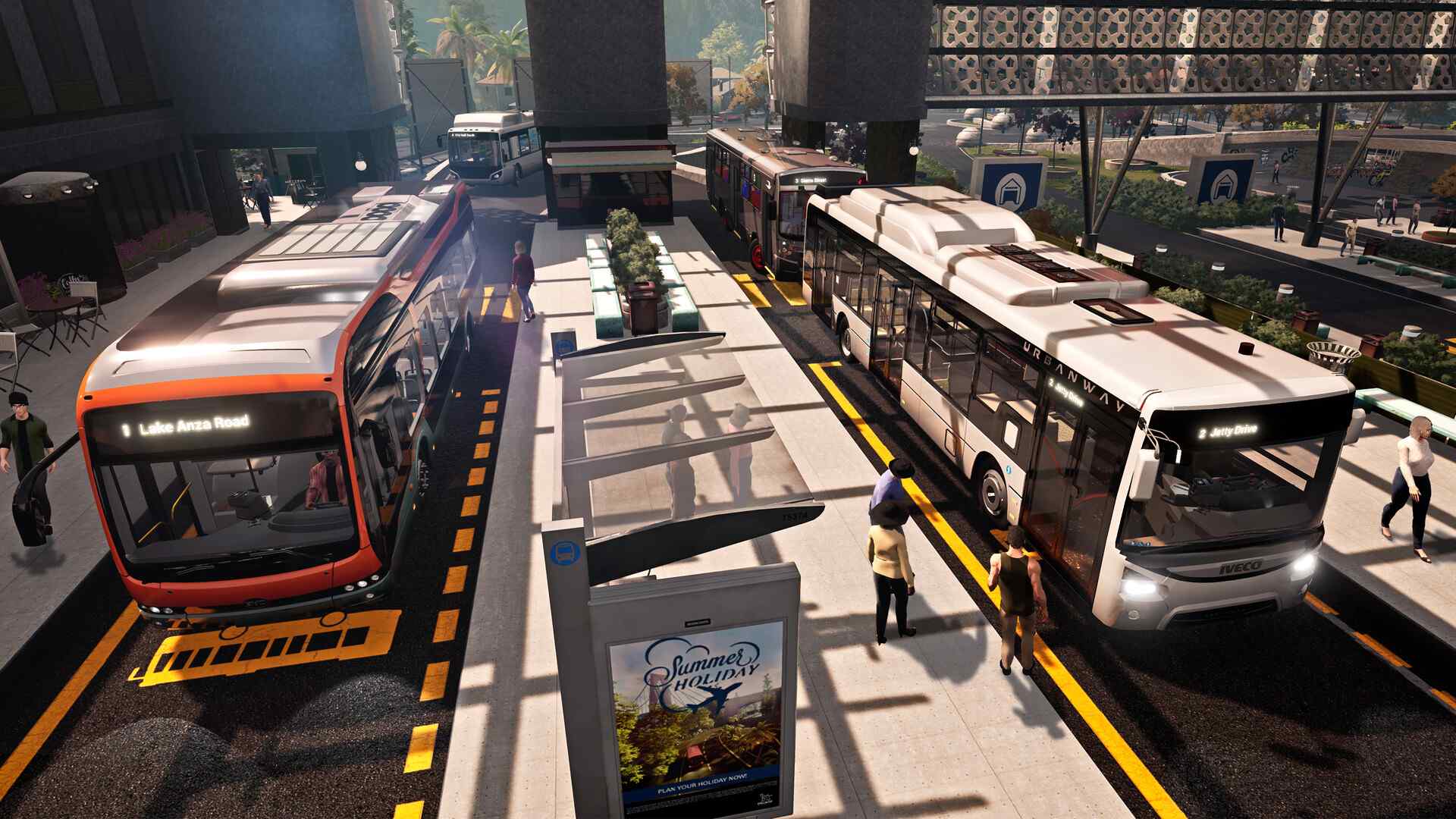 巴士模拟21/Bus Simulator 21 Next Stop/支持网络联机_3
