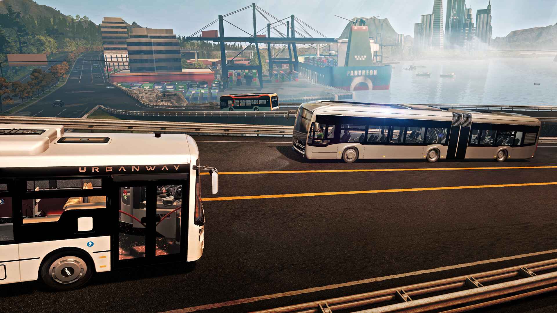 巴士模拟21/Bus Simulator 21 Next Stop/支持网络联机_5