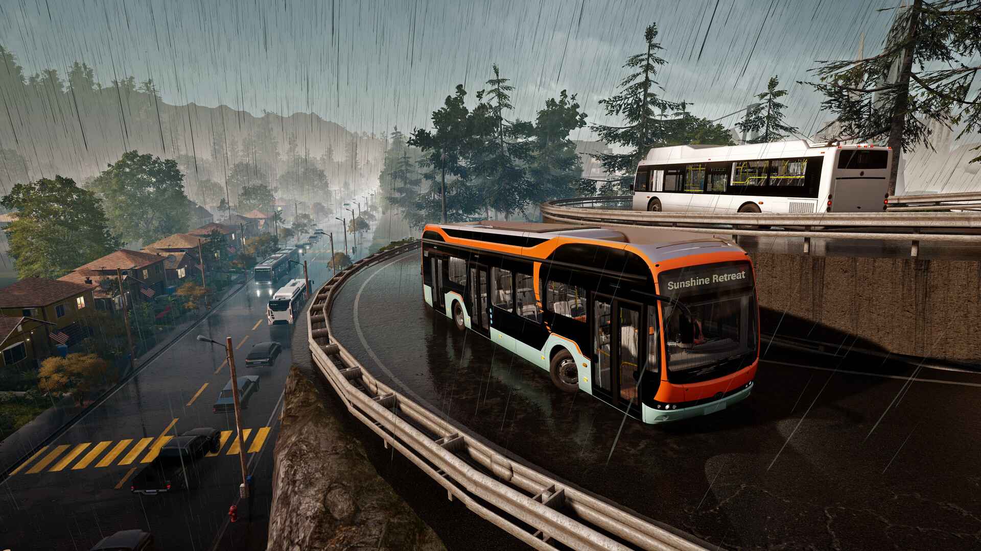 巴士模拟21/Bus Simulator 21 Next Stop/支持网络联机_6