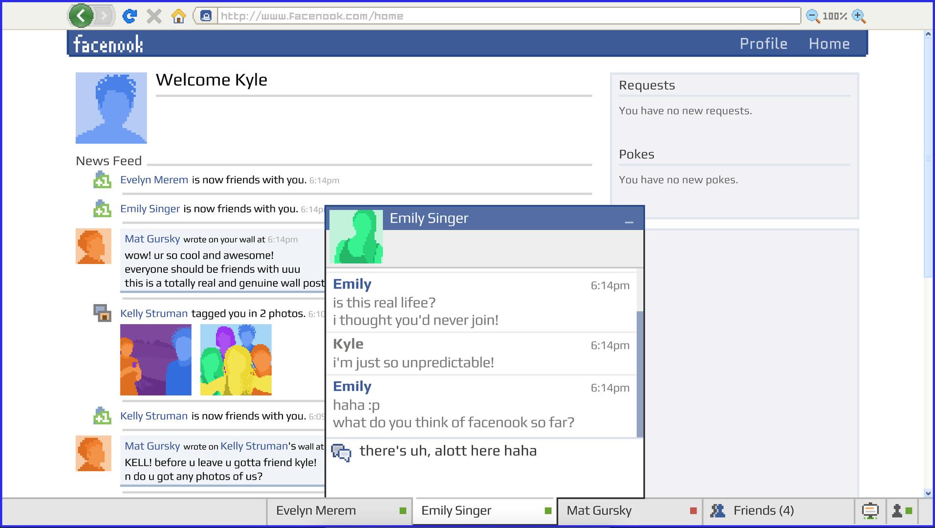 艾米丽走了<3/Emily is Away <3_3
