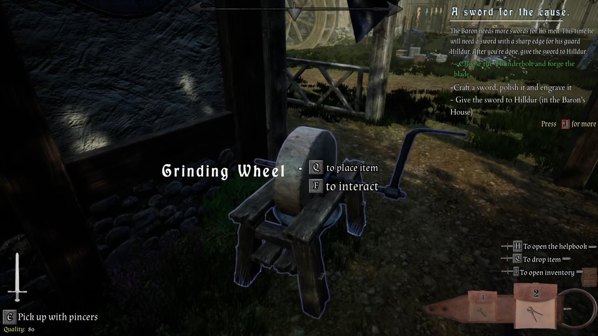 中世纪铁匠模拟器/Ironsmith Medieval Simulator_1