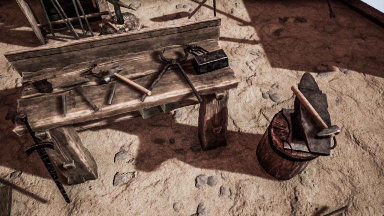 中世纪铁匠模拟器/Ironsmith Medieval Simulator_2