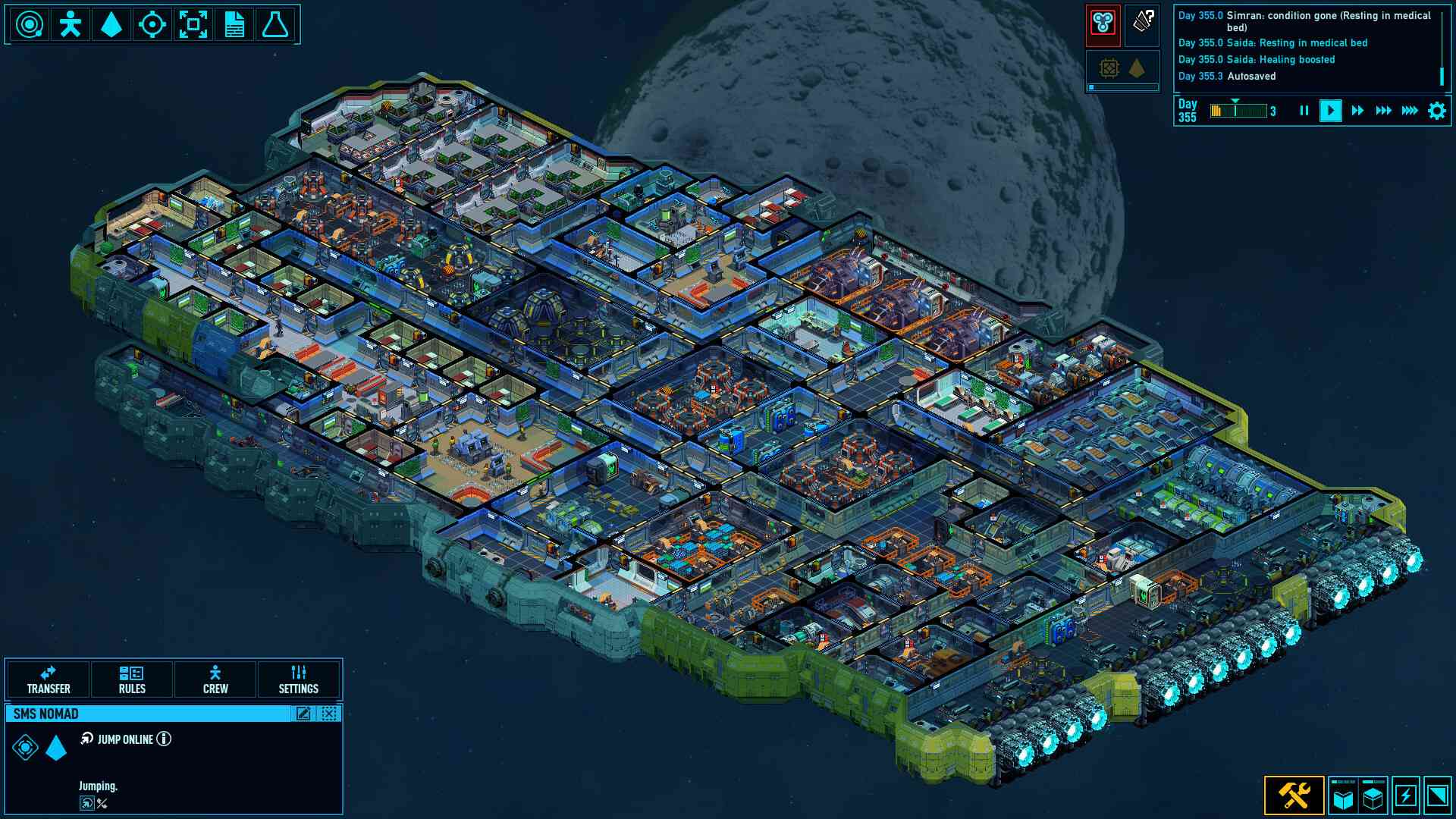 太空避难所/太空避风港/Space Haven_2