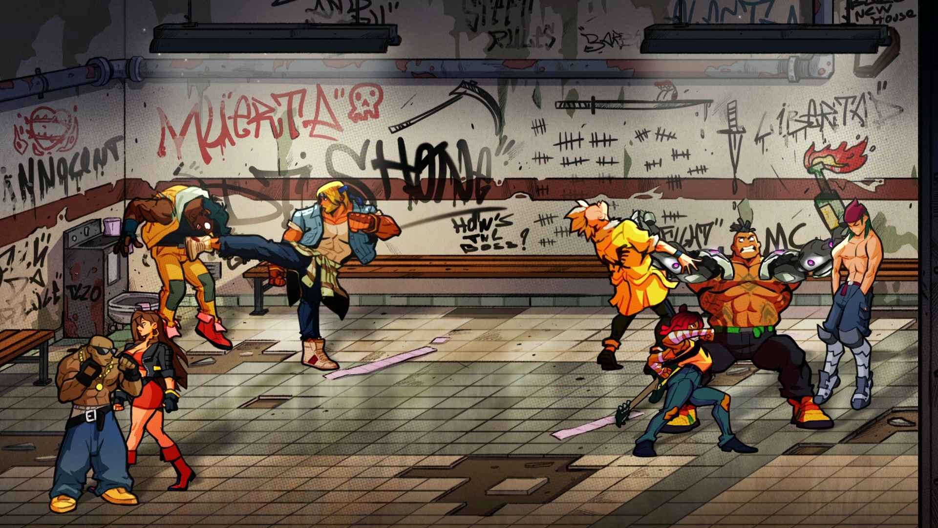 怒之铁拳4/Streets of Rage 4_4