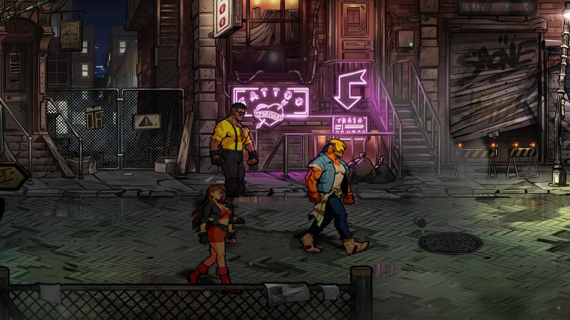 怒之铁拳4/Streets of Rage 4_5