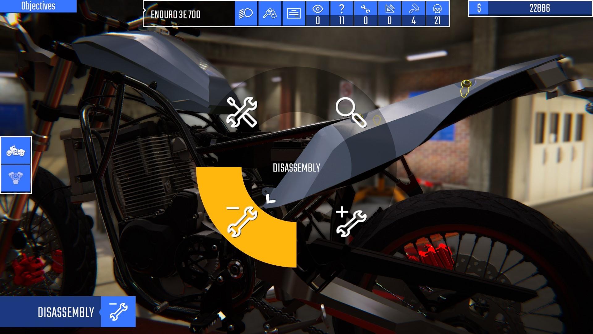 摩托工坊：机修模拟器/Biker Garage: Mechanic Simulator_0