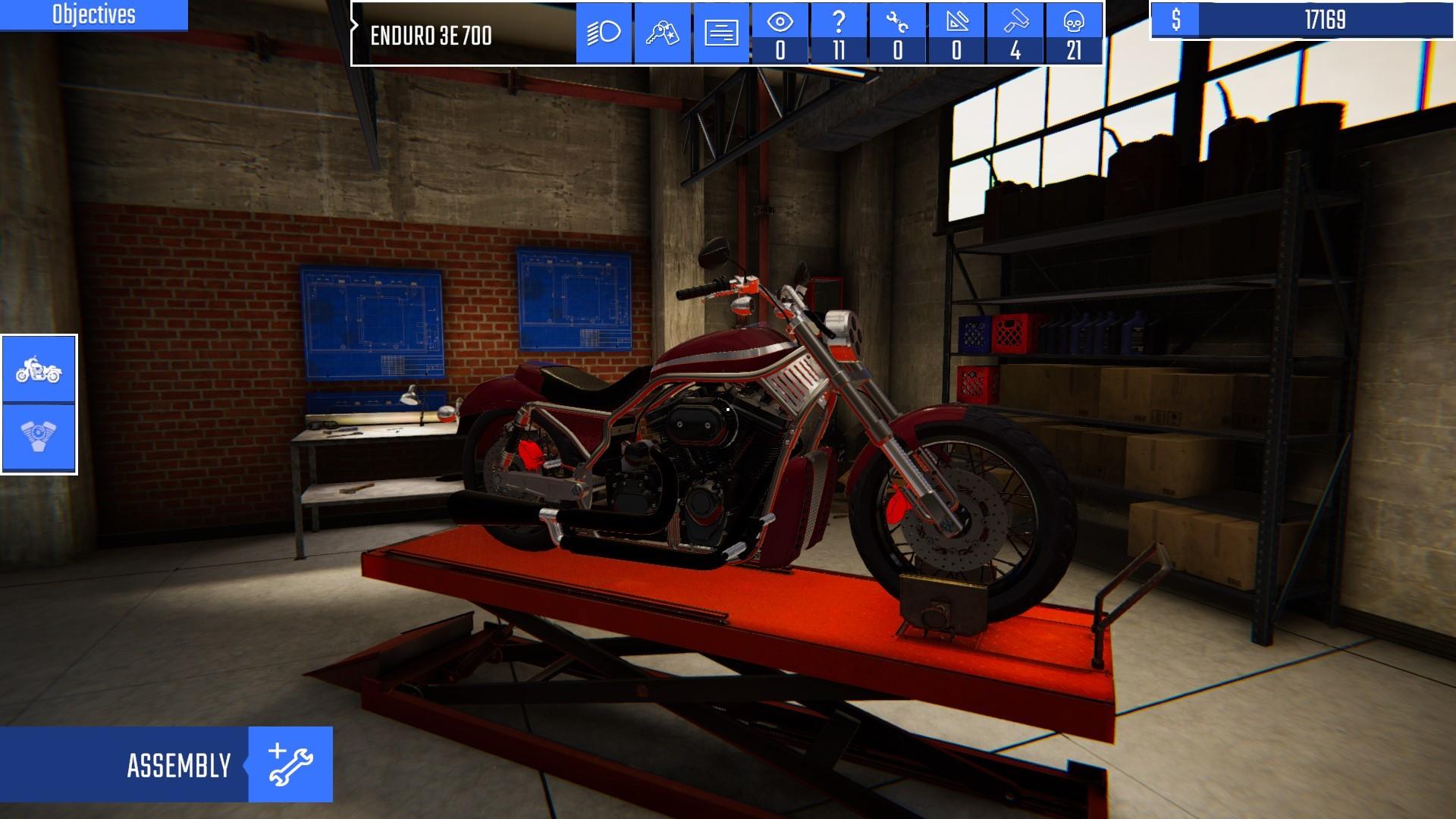 摩托工坊：机修模拟器/Biker Garage: Mechanic Simulator_5