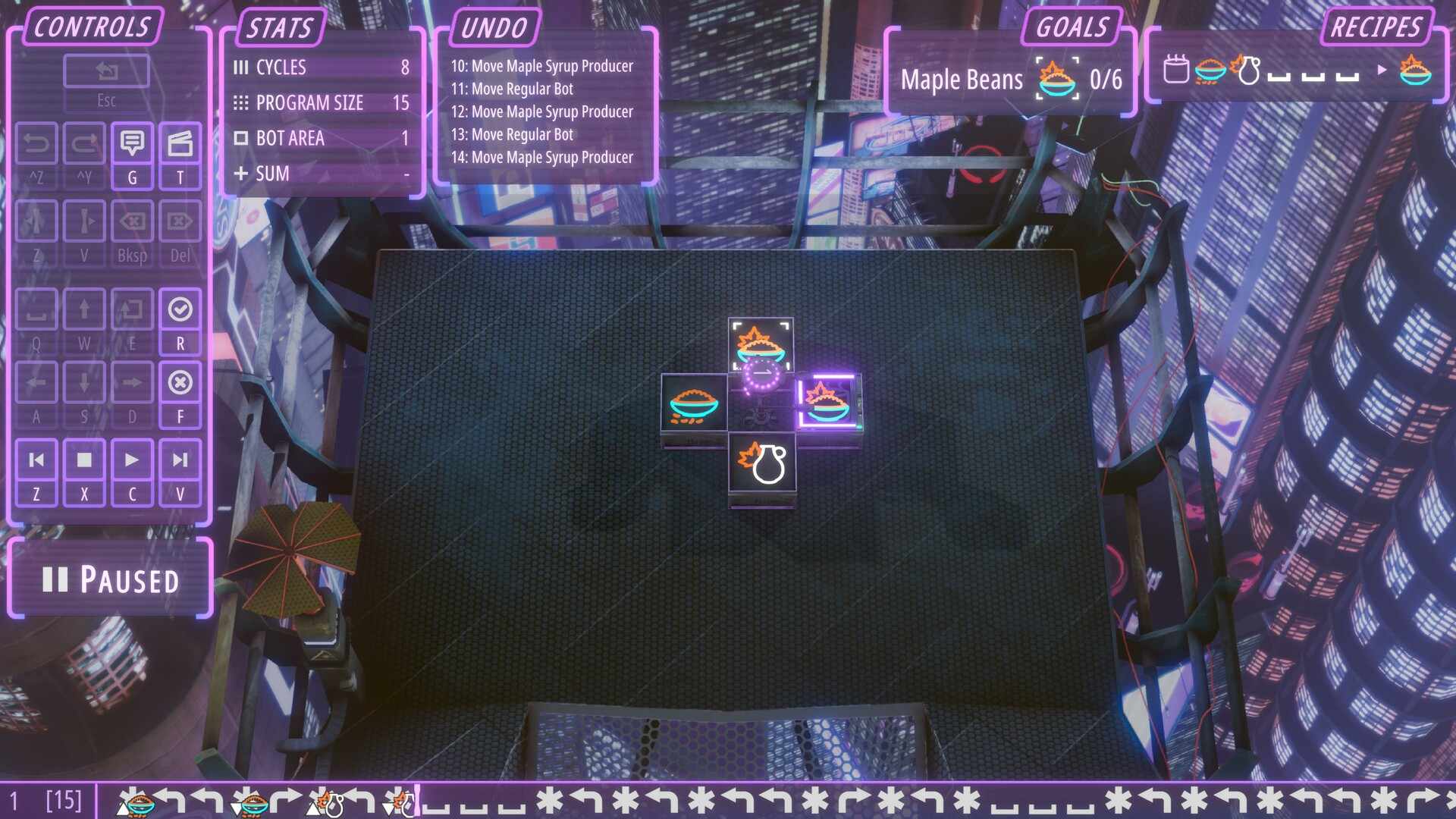 霓虹面：赛博朋克厨房自动化/Neon Noodles - Cyberpunk Kitchen Automation_2