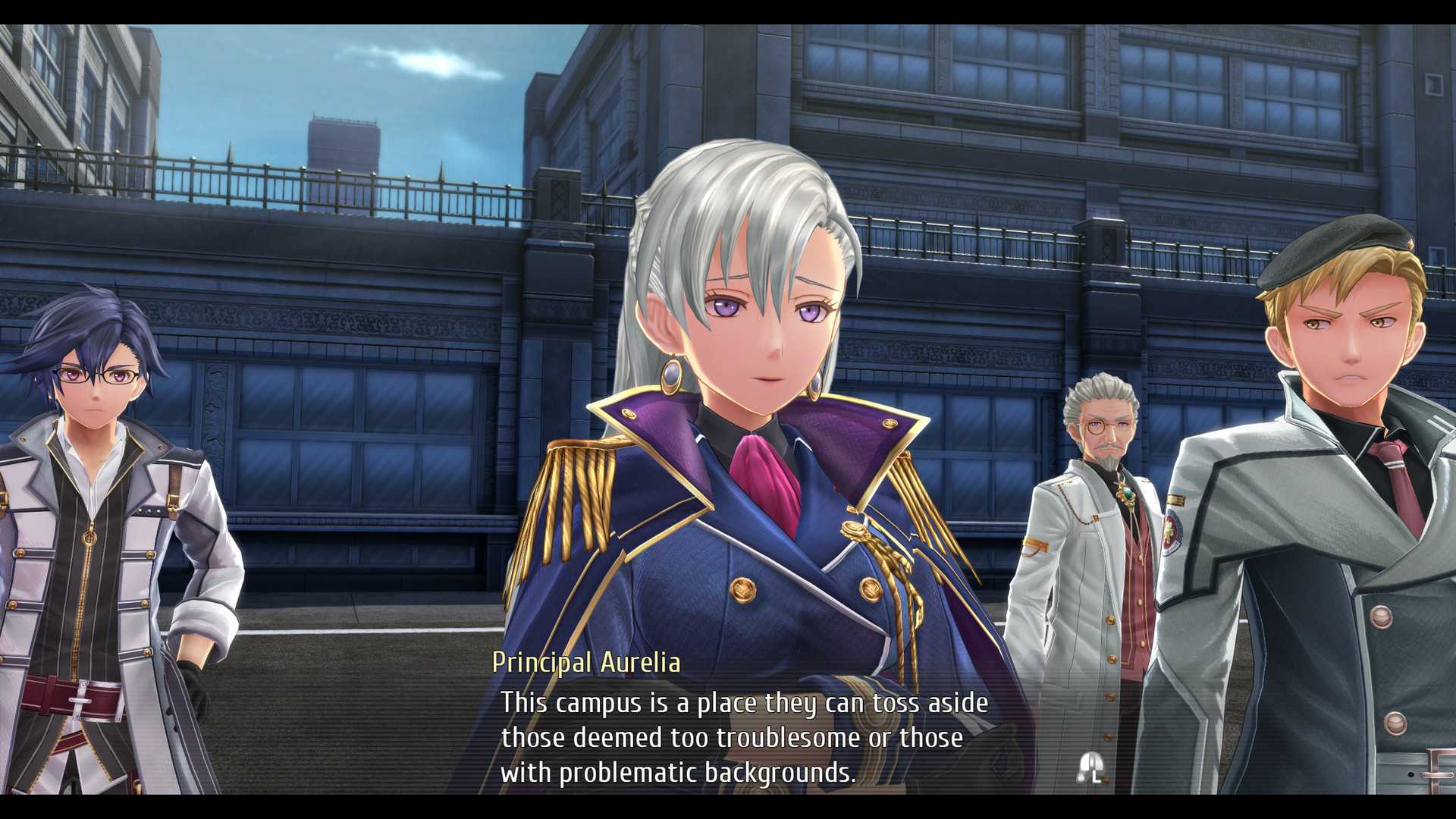 英雄传说：闪之轨迹3改高清版/The Legend of Heroes: Trails of Cold Steel III_4
