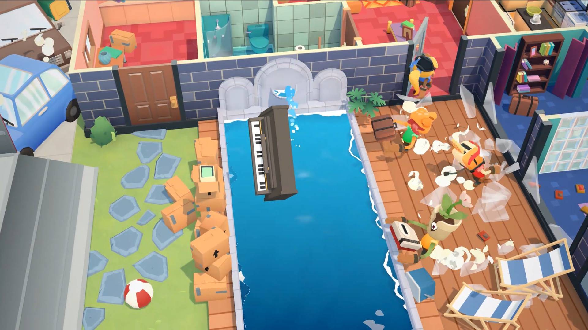 胡闹搬家/搬家模拟器/Moving Out_3