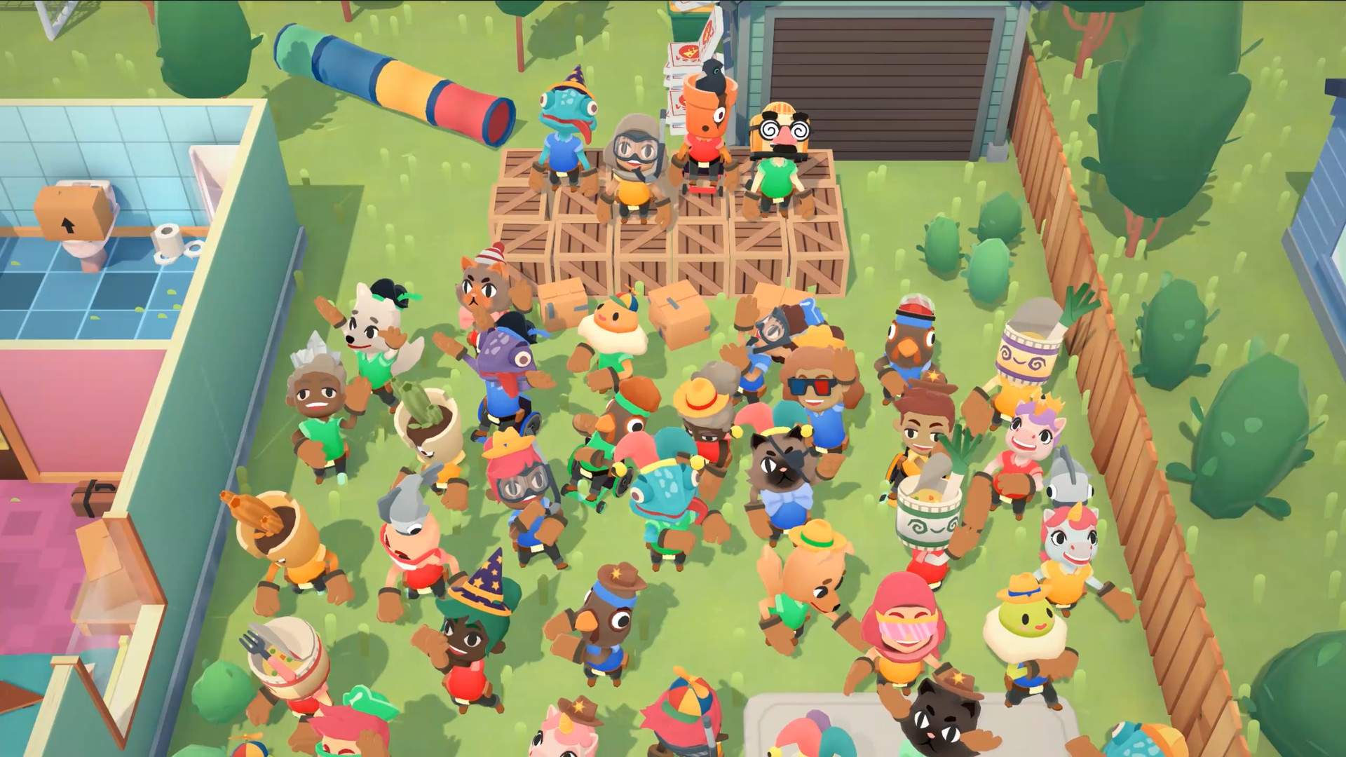 胡闹搬家/搬家模拟器/Moving Out_1