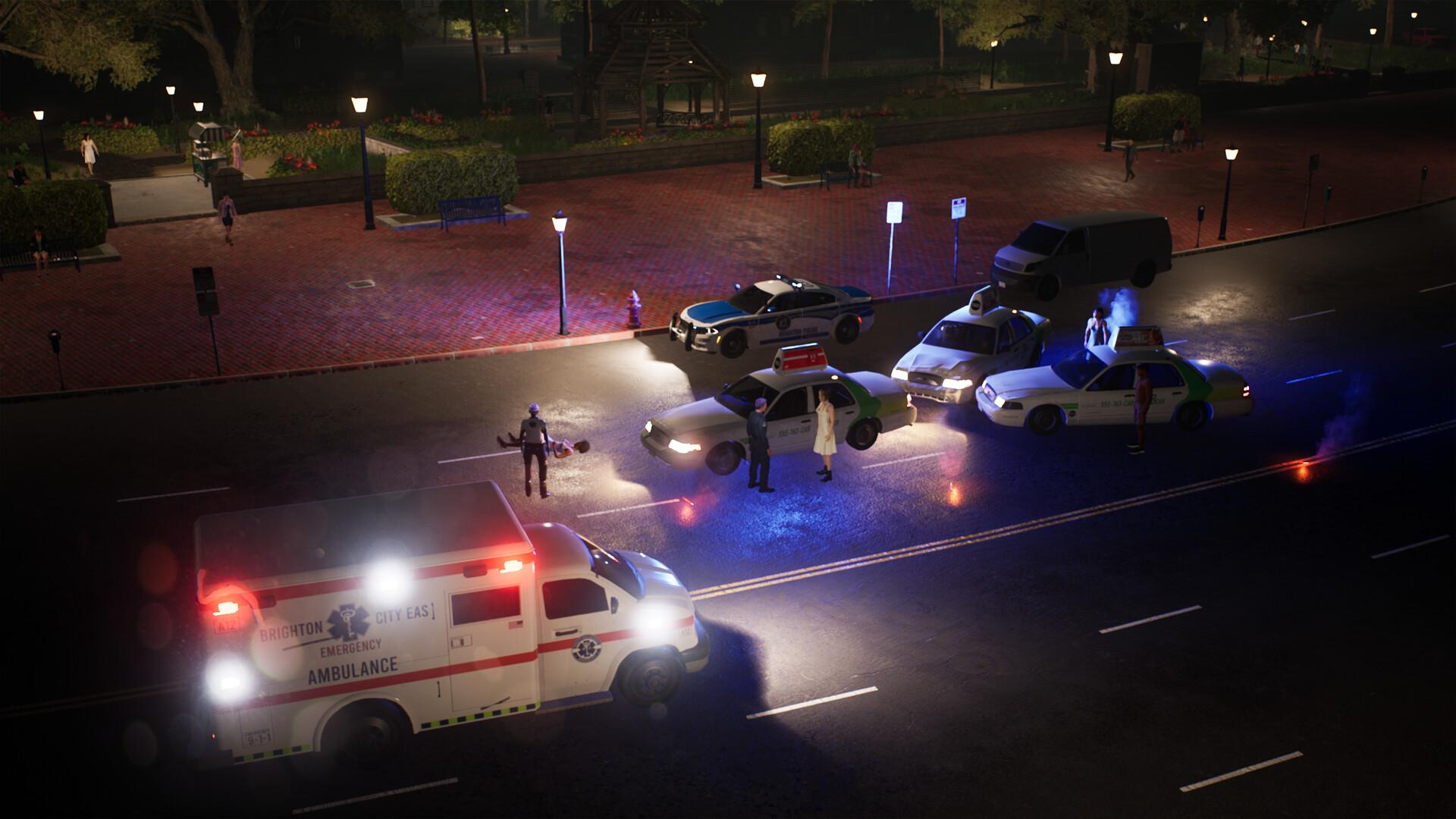 警察模拟器：巡警/Police Simulator: Patrol Officers/支持网络联机_3