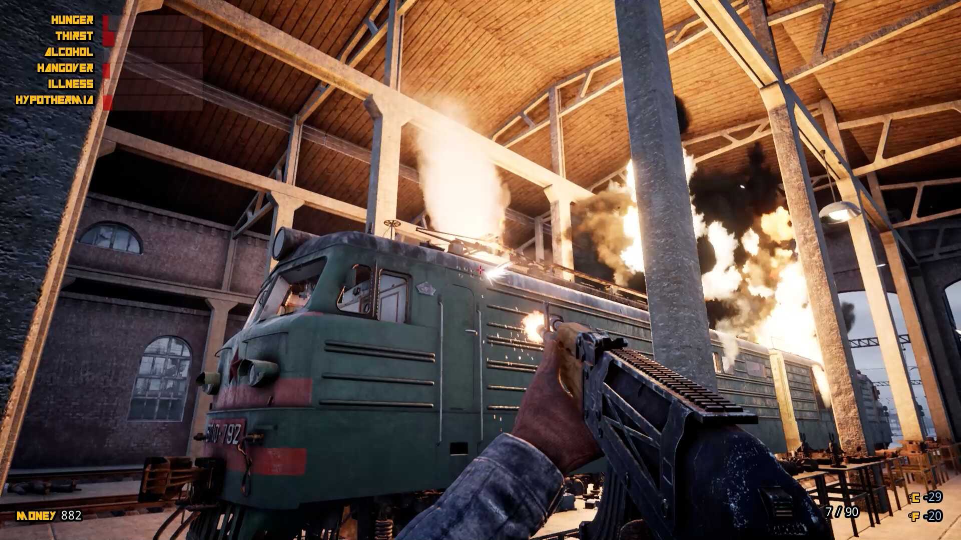 跨西伯利亚铁路模拟器/Trans-Siberian Railway Simulator_1