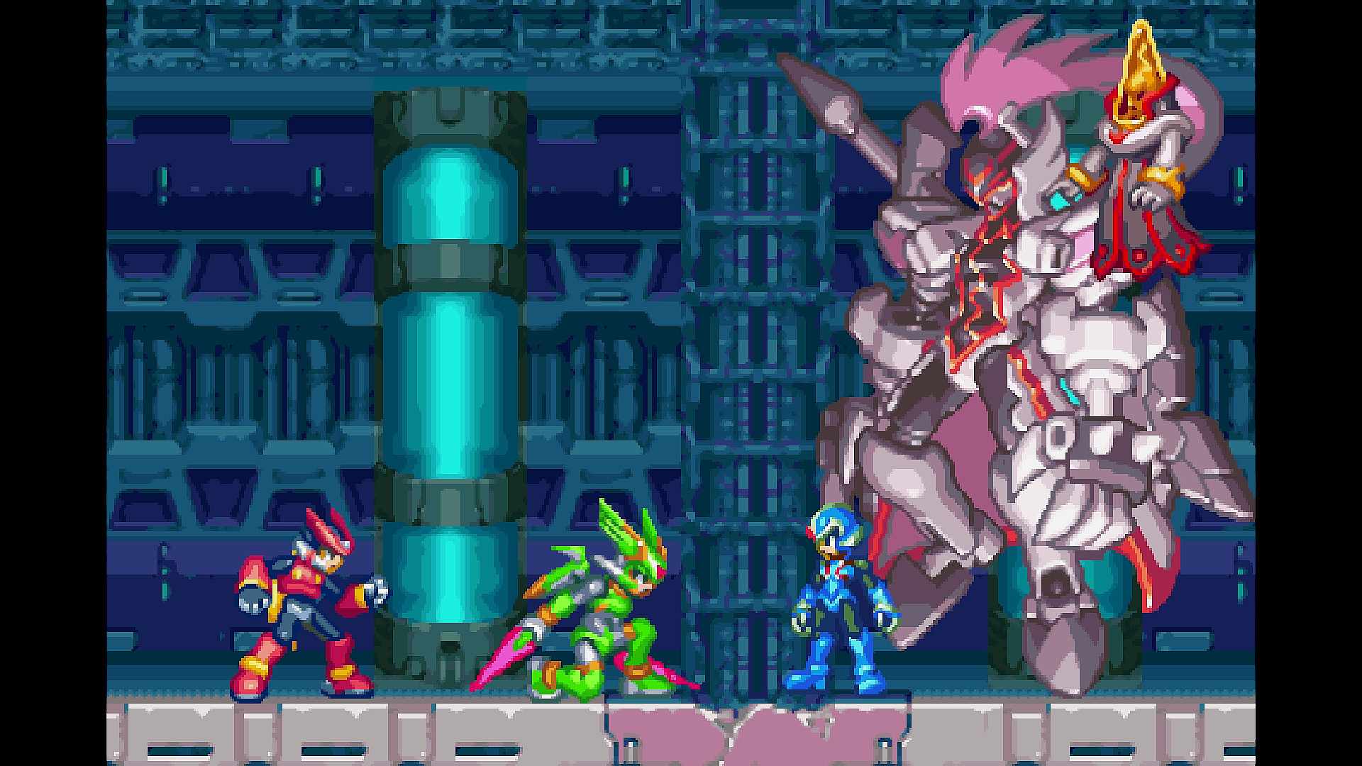 洛克人Zero/ZX遗产合集/Mega Man Zero/ZX Legacy Collection_3