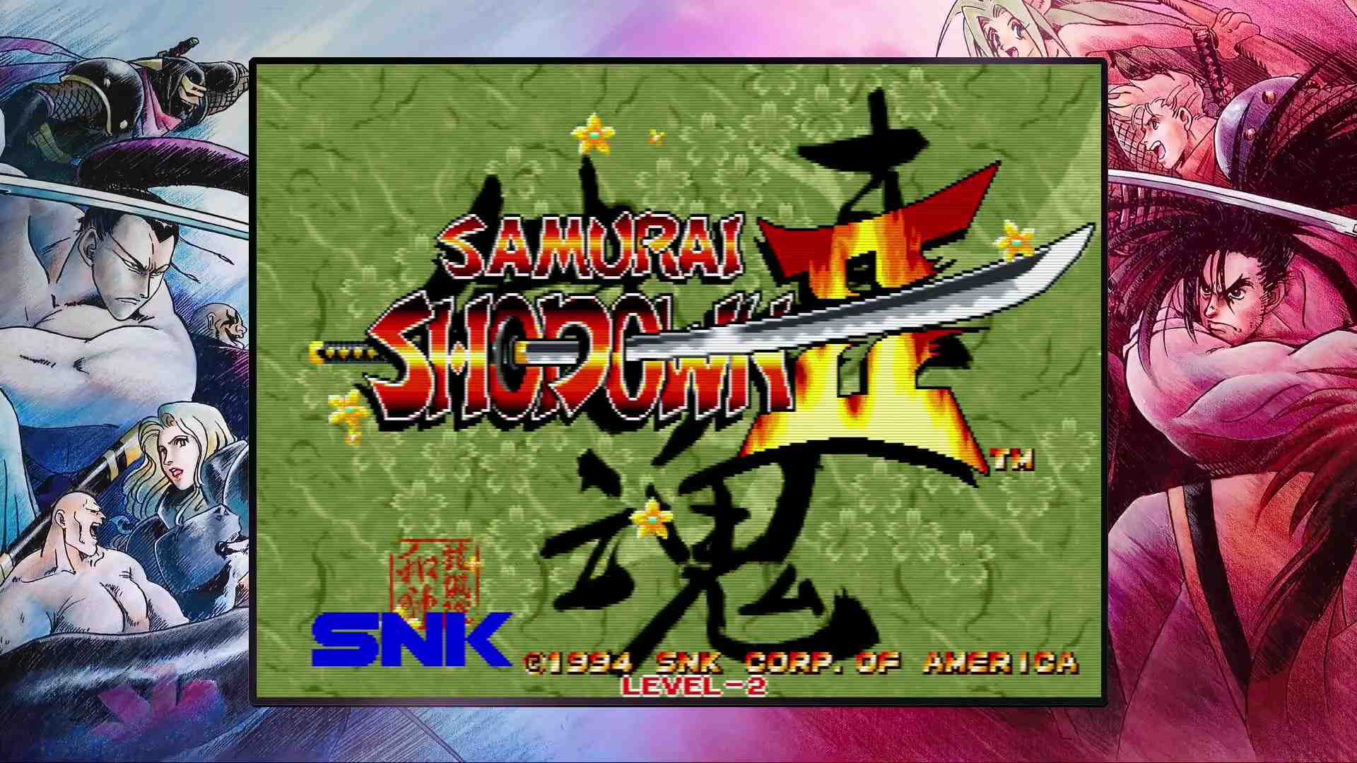 侍魂NEOGEO合集/侍魂合集/Samurai Shodown NeoGeo Collection_3