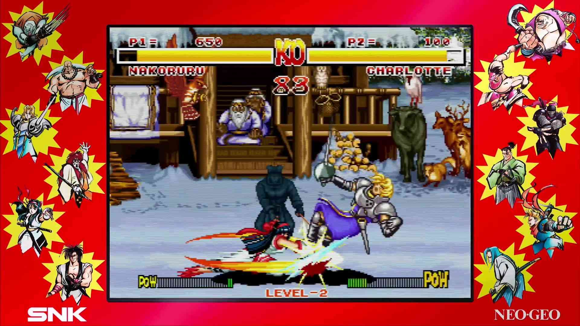 侍魂NEOGEO合集/侍魂合集/Samurai Shodown NeoGeo Collection_2