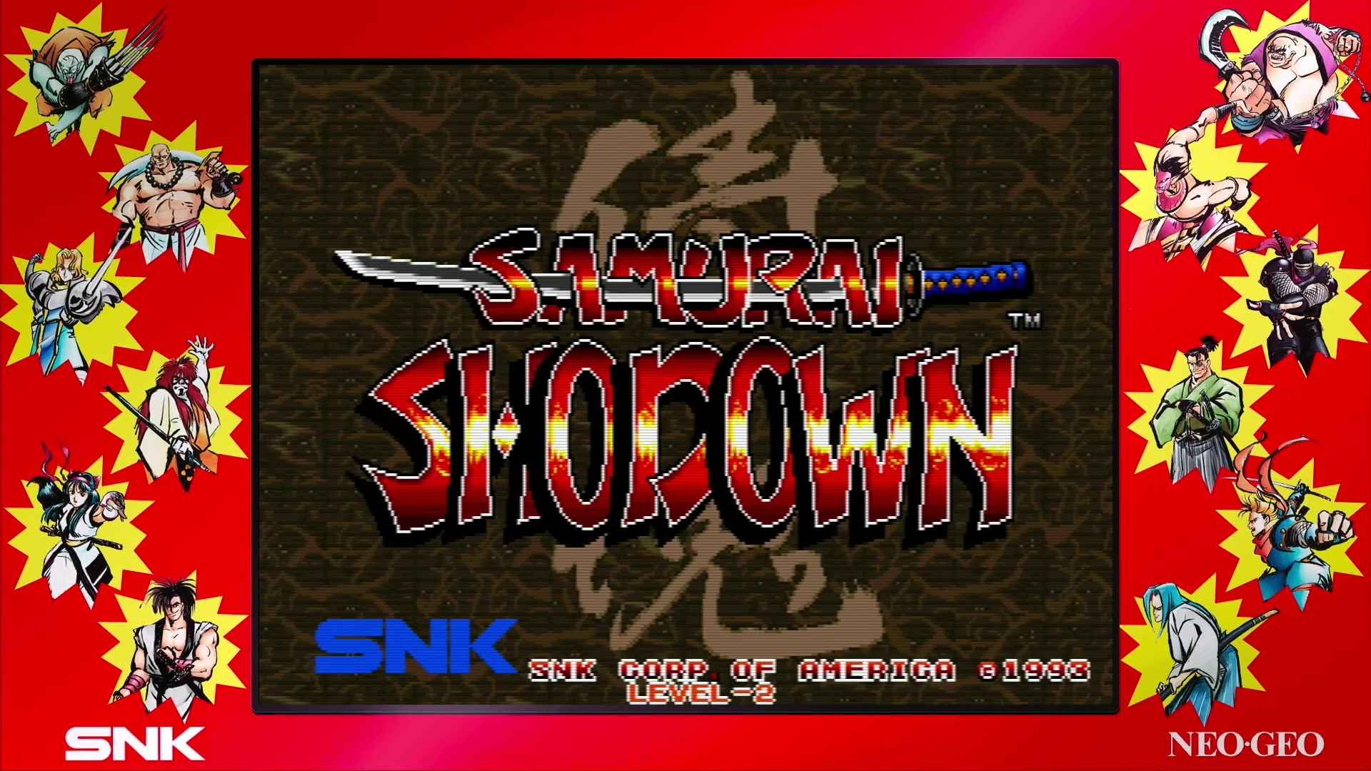 侍魂NEOGEO合集/侍魂合集/Samurai Shodown NeoGeo Collection_0