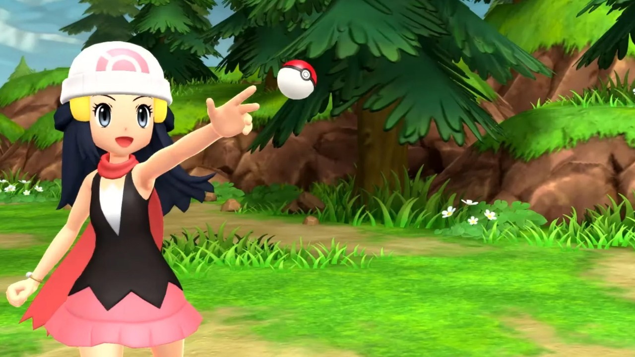 宝可梦：晶灿钻石明亮珍珠/宝可梦珍珠钻石重制版_0