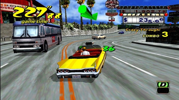 疯狂出租车3：高速狂奔/Crazy Taxi 3: High Roller_0